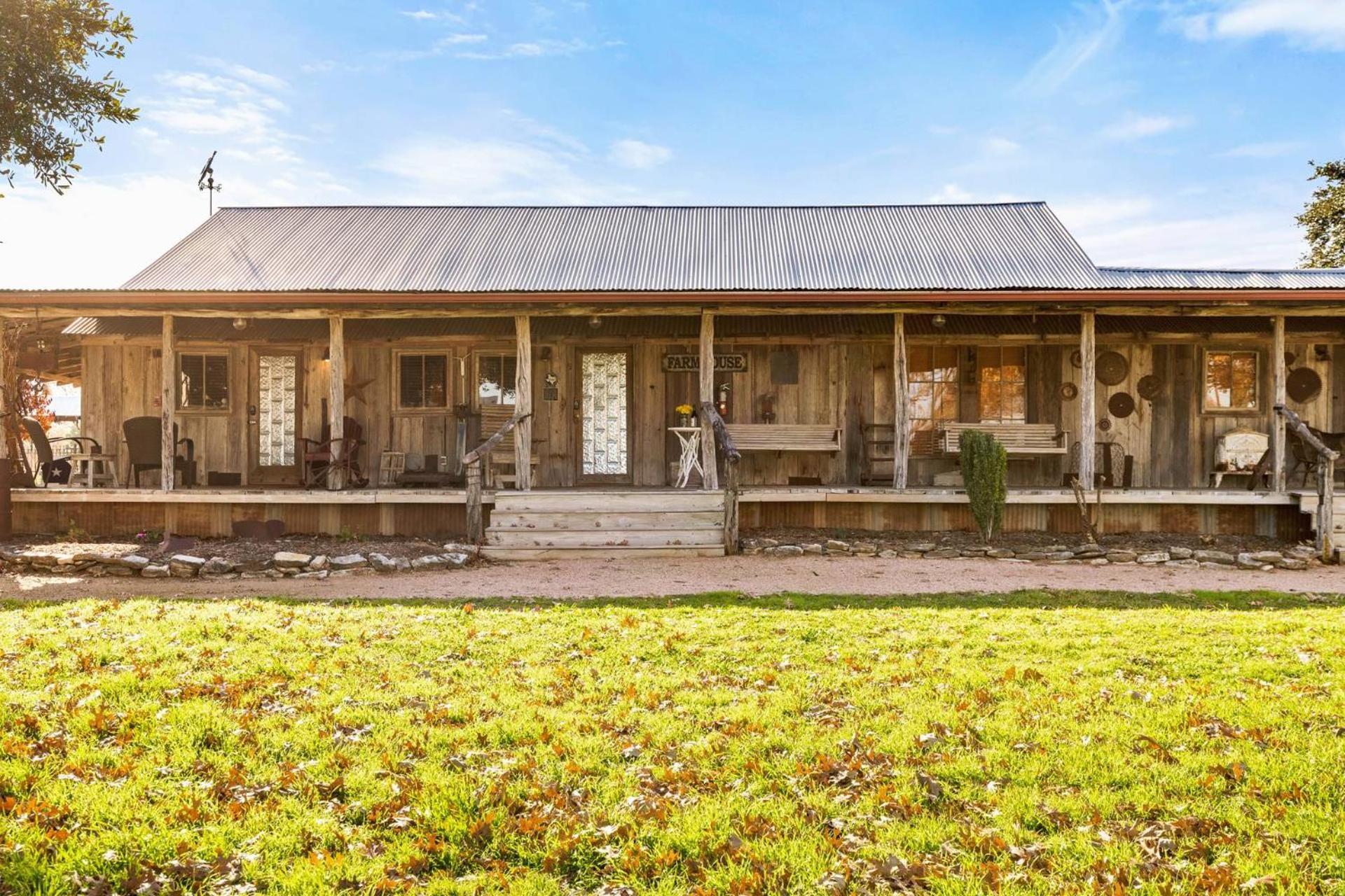 Villa #6 The Root Cellar At Garrison In Gruene New Braunfels Esterno foto
