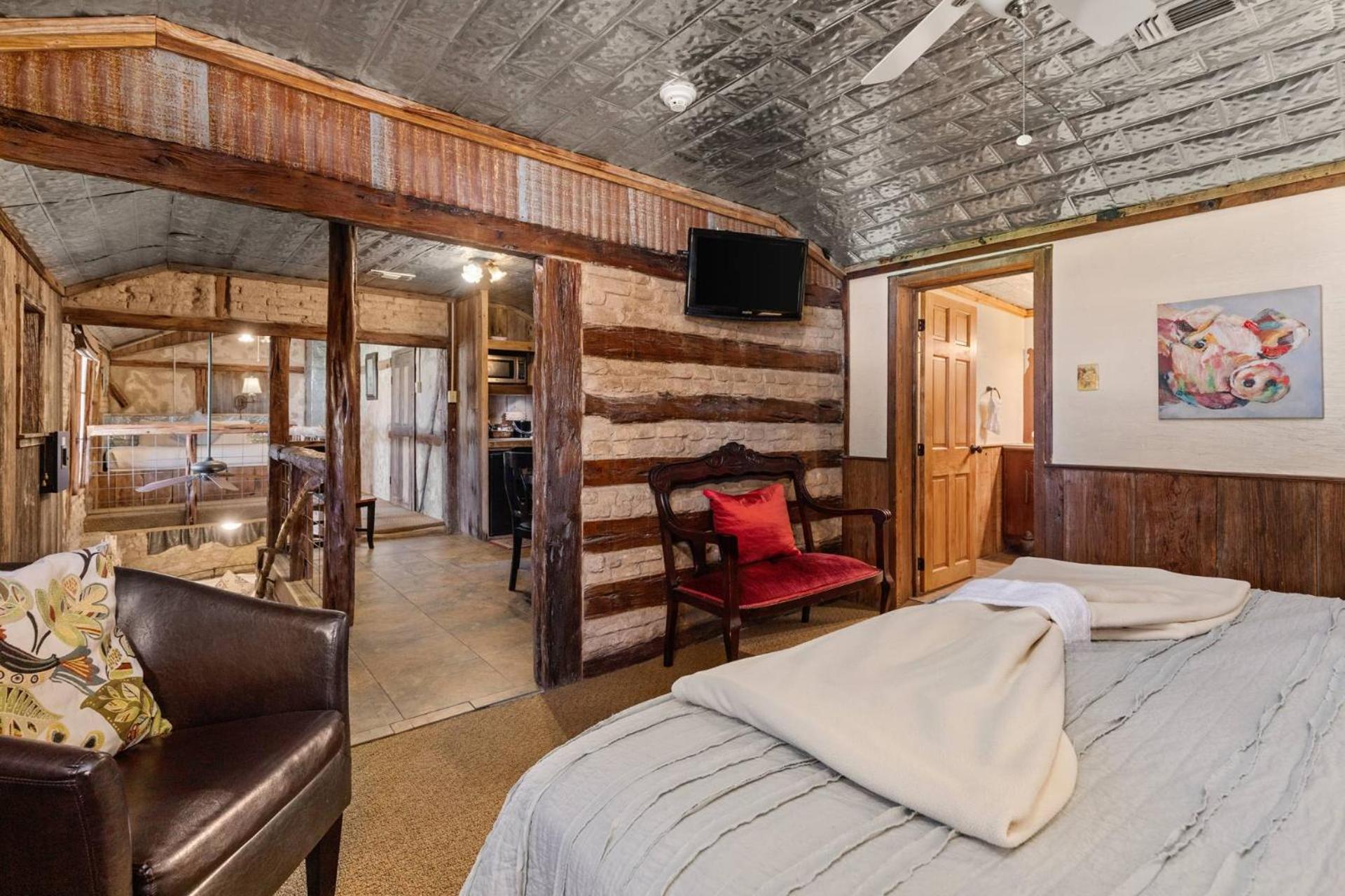 Villa #6 The Root Cellar At Garrison In Gruene New Braunfels Esterno foto