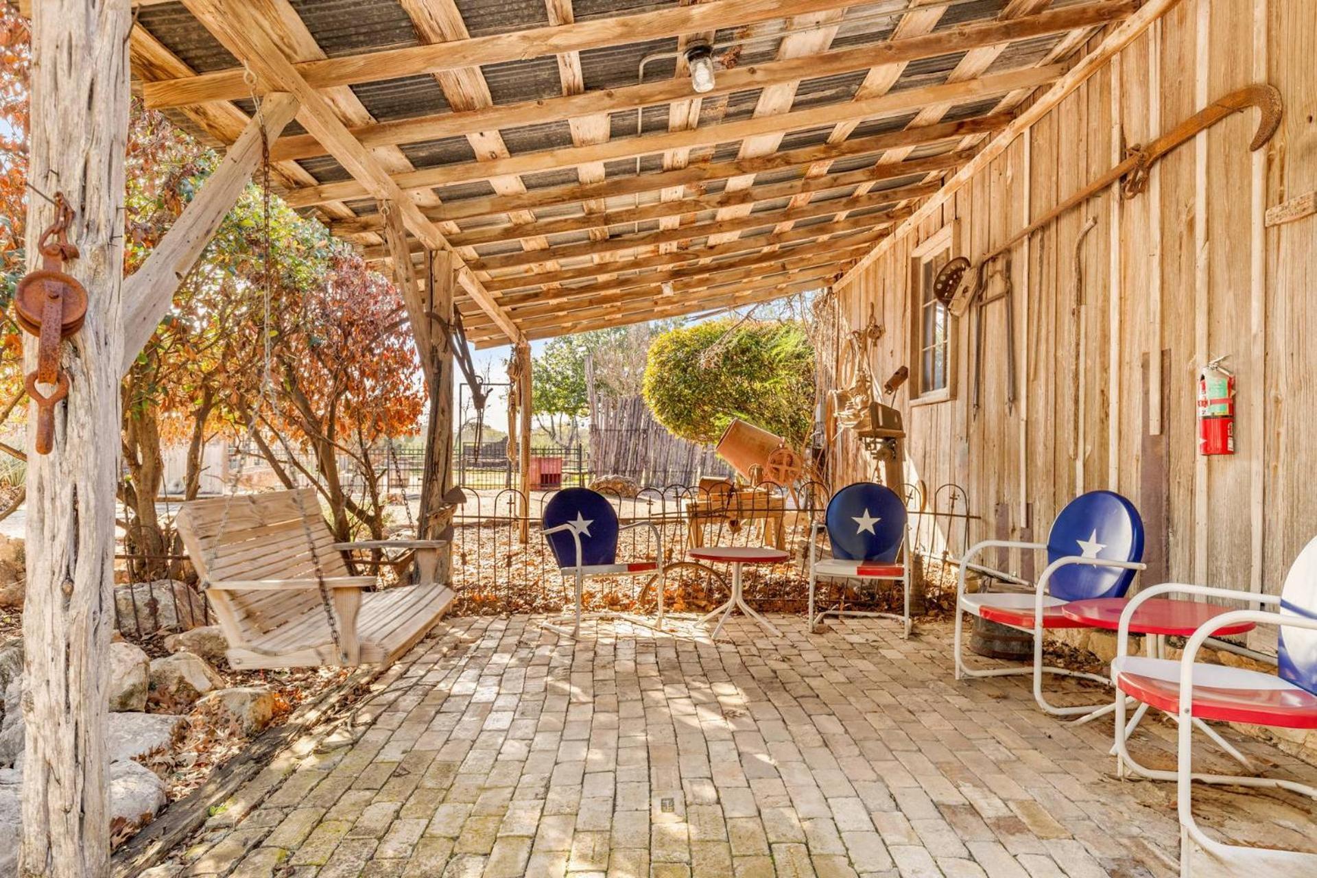 Villa #6 The Root Cellar At Garrison In Gruene New Braunfels Esterno foto